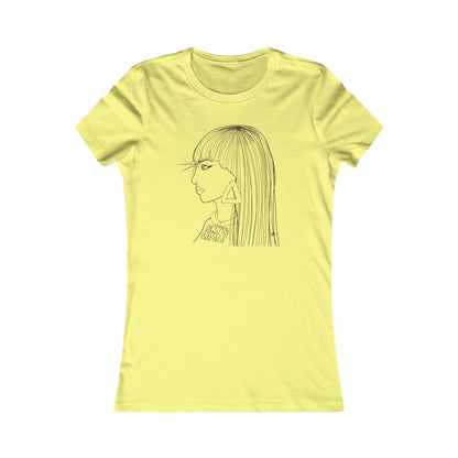 Chrissy Women’s Fitted Tshirt
