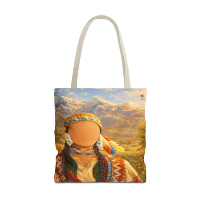 Echo of the Ancients Tote Bag