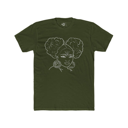 Jazzy Men's Fitted Tshirt