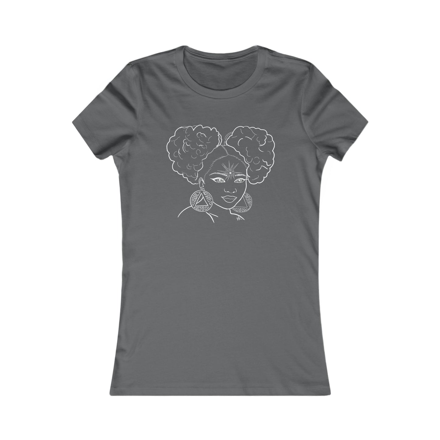 Jazzy Women’s Fitted Tshirt