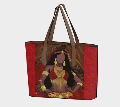 Divinity Vegan Leather Tote