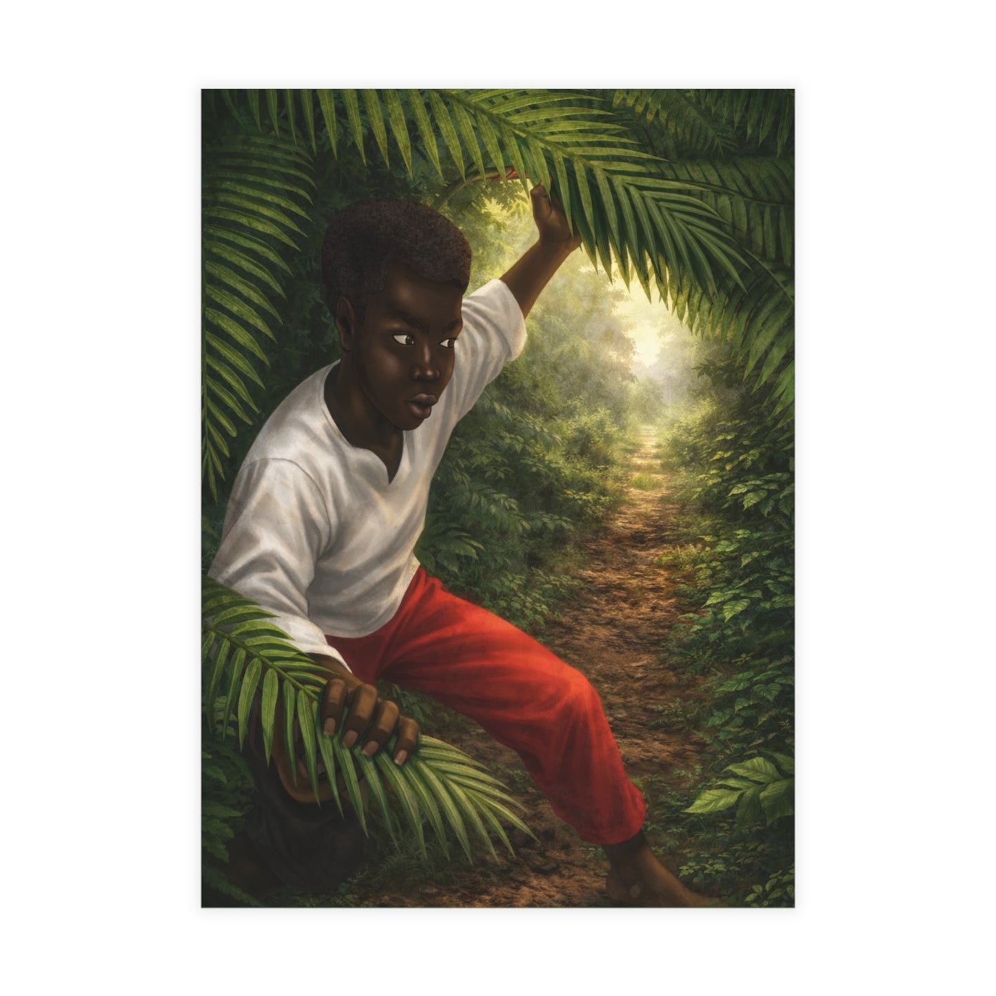 Elegua Postcards (envelopes included)