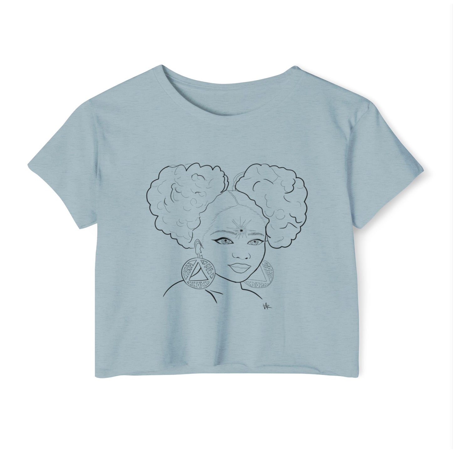 Jazzy Crop Top