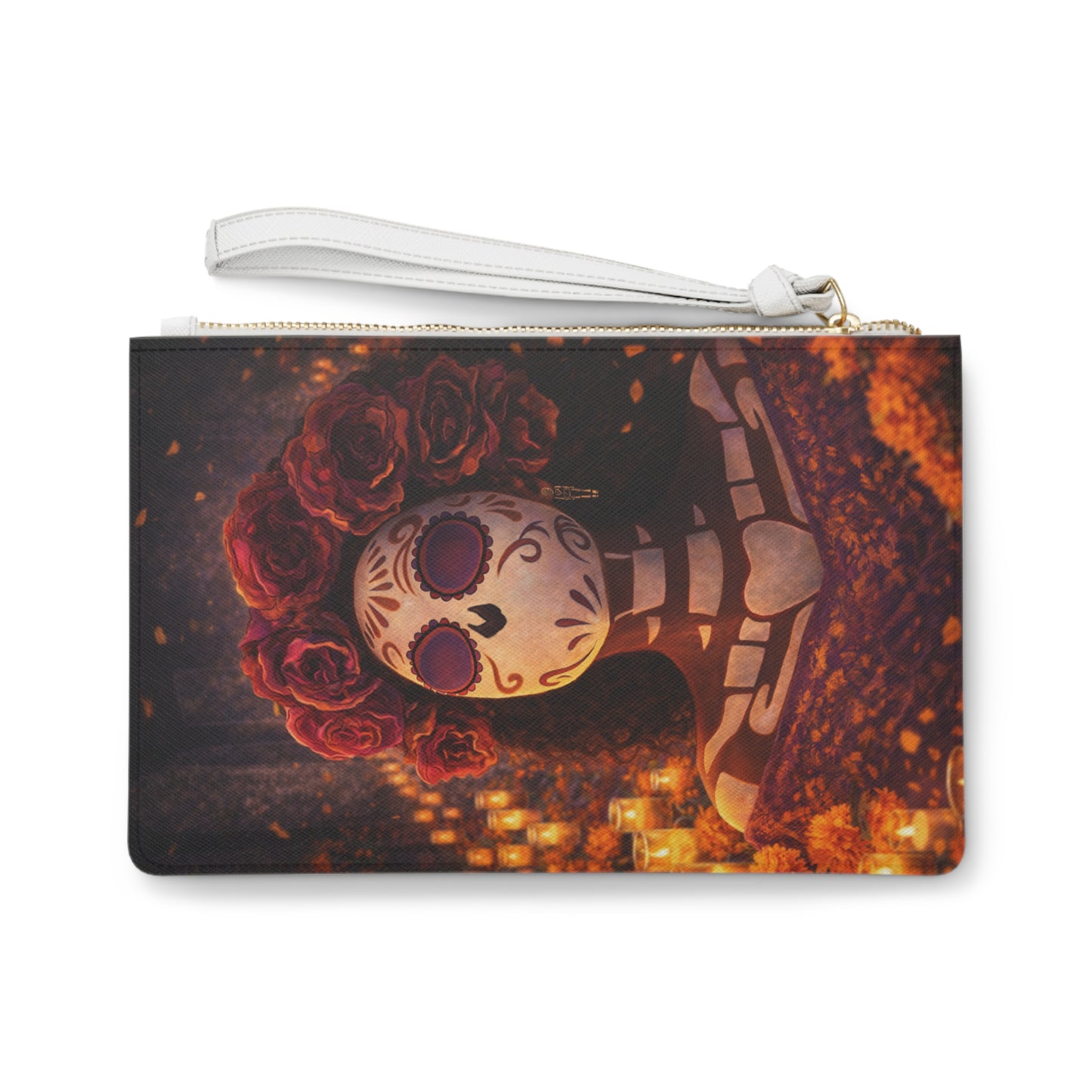 Reina de la Noche Clutch Wristlet