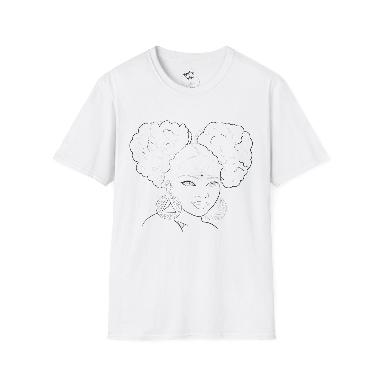 Jazzy Relaxed Fit Unisex Tshirt