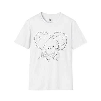 Jazzy Relaxed Fit Unisex Tshirt