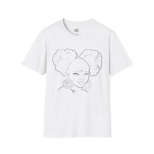 Jazzy Relaxed Fit Unisex Tshirt