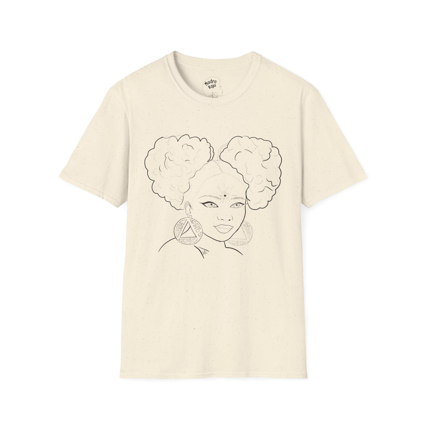 Jazzy Relaxed Fit Unisex Tshirt