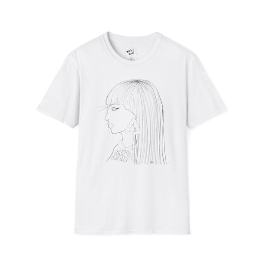 Chrissy Relaxed Fit Unisex Tshirt