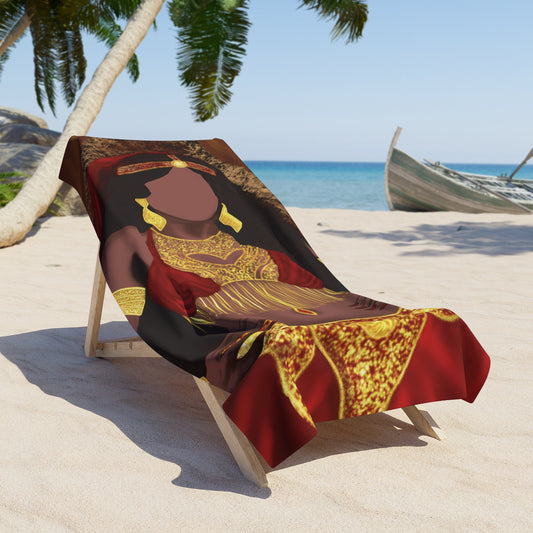 Divinity Beach Towel