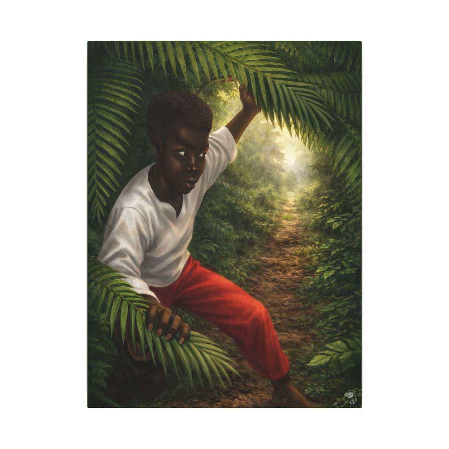 Elegua Canvas