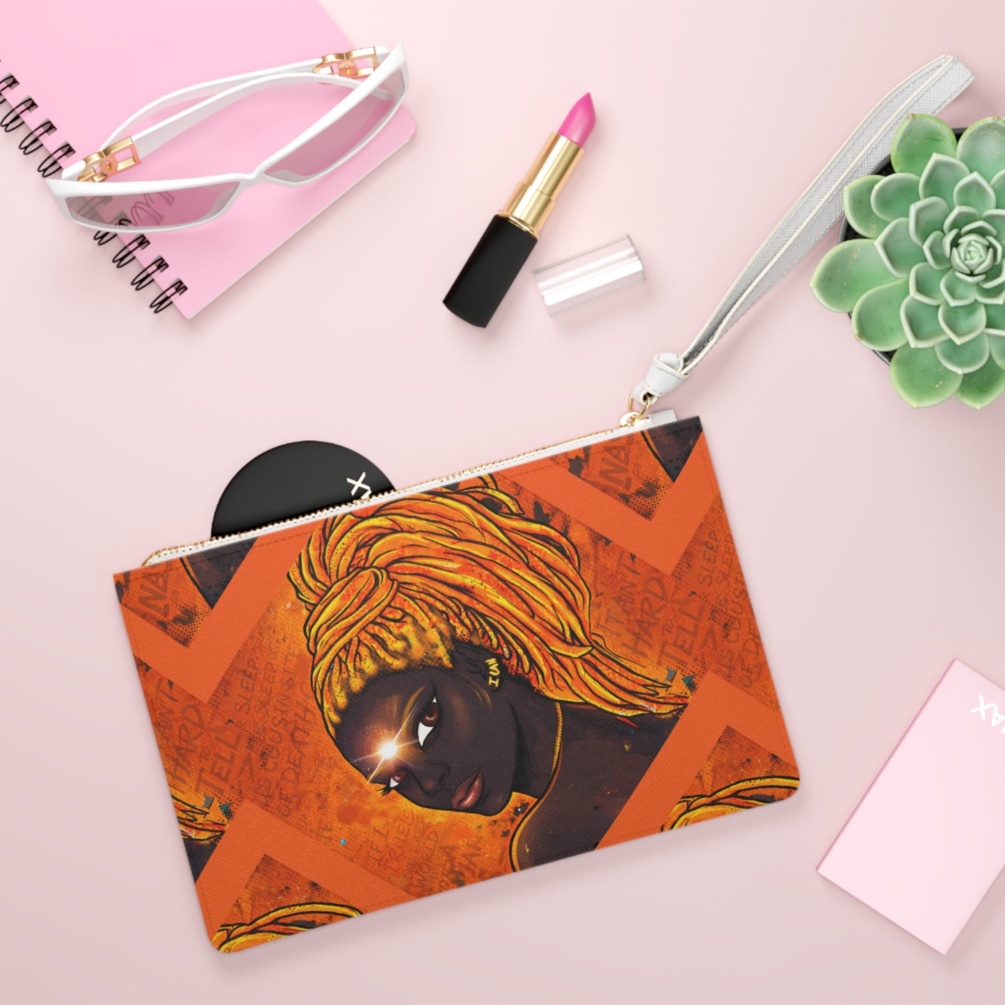 Casel Clutch Wristlet