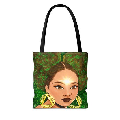 Jazzy Tote Bag