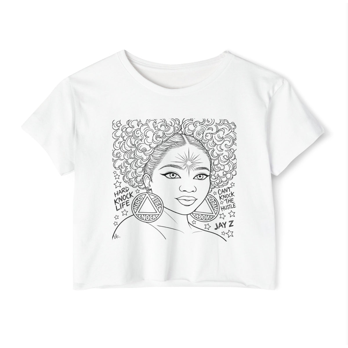 Jazzy Crop Top