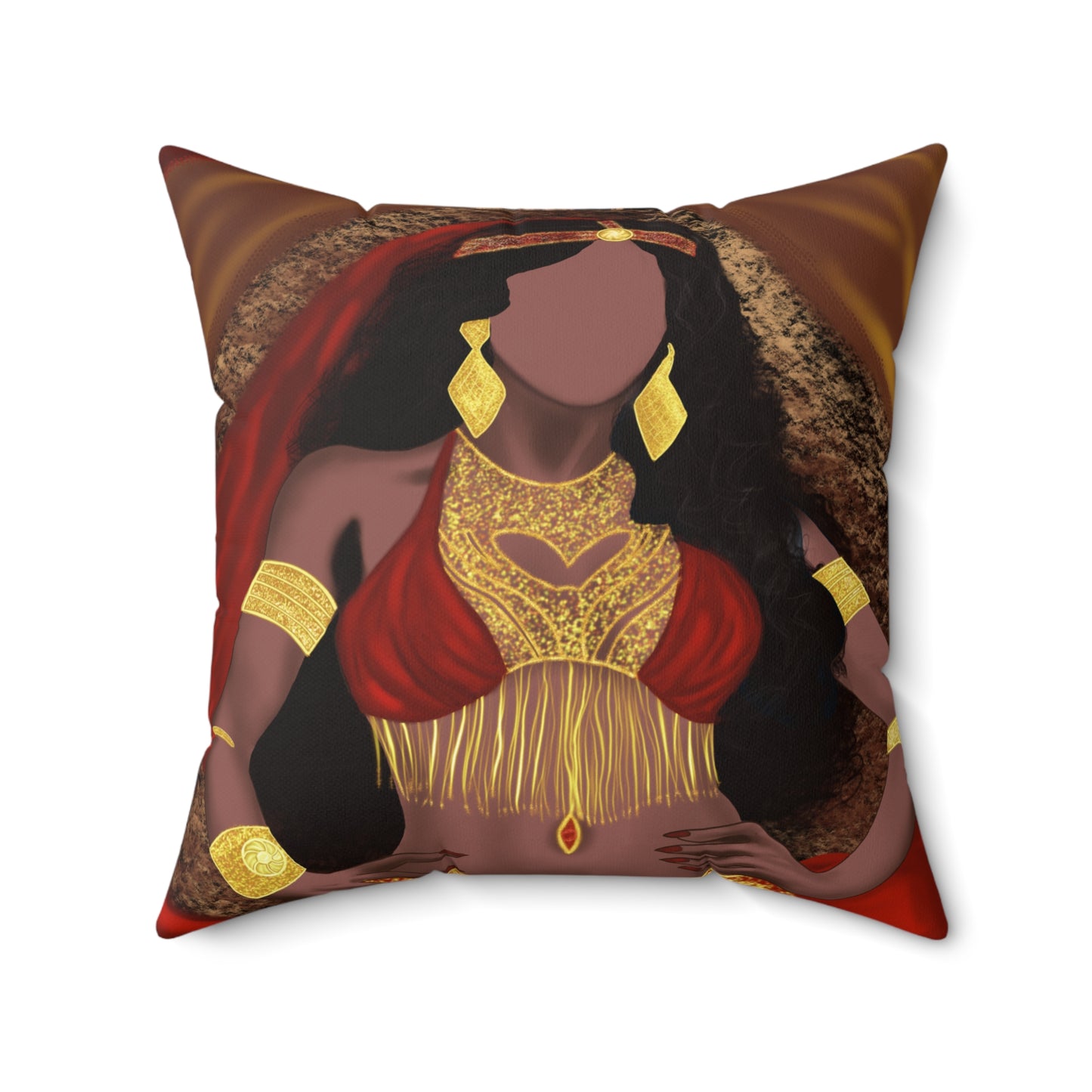 Divinity Square Pillow