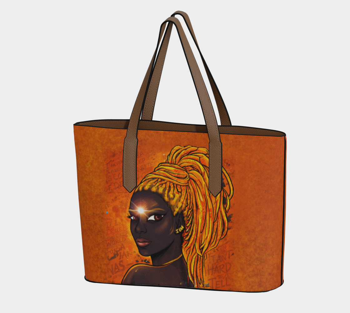 Casel Vegan Leather Tote