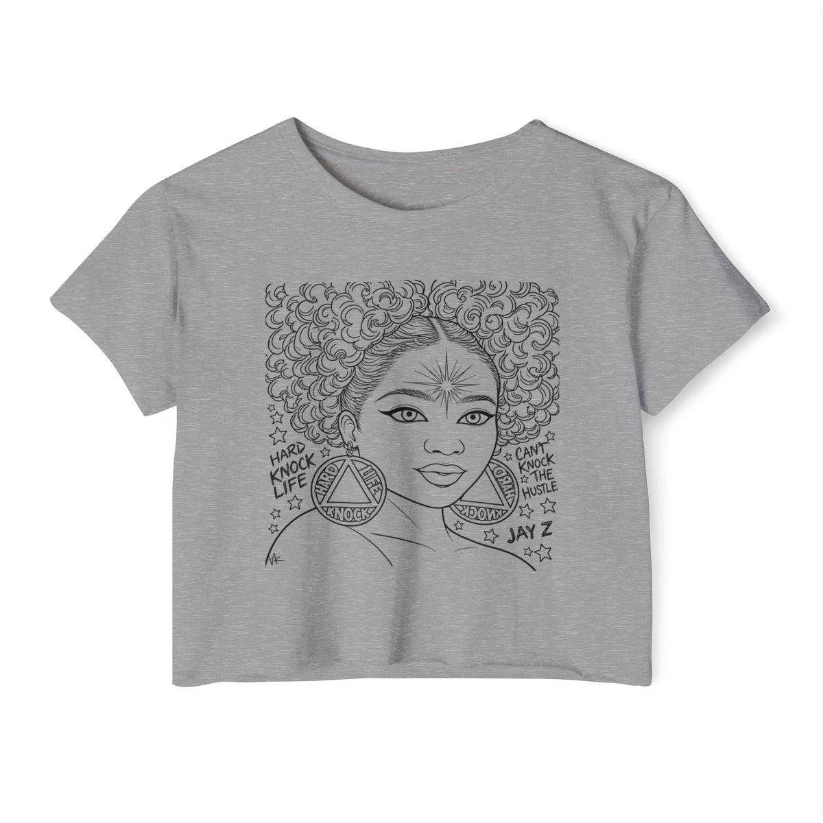 Jazzy Crop Top