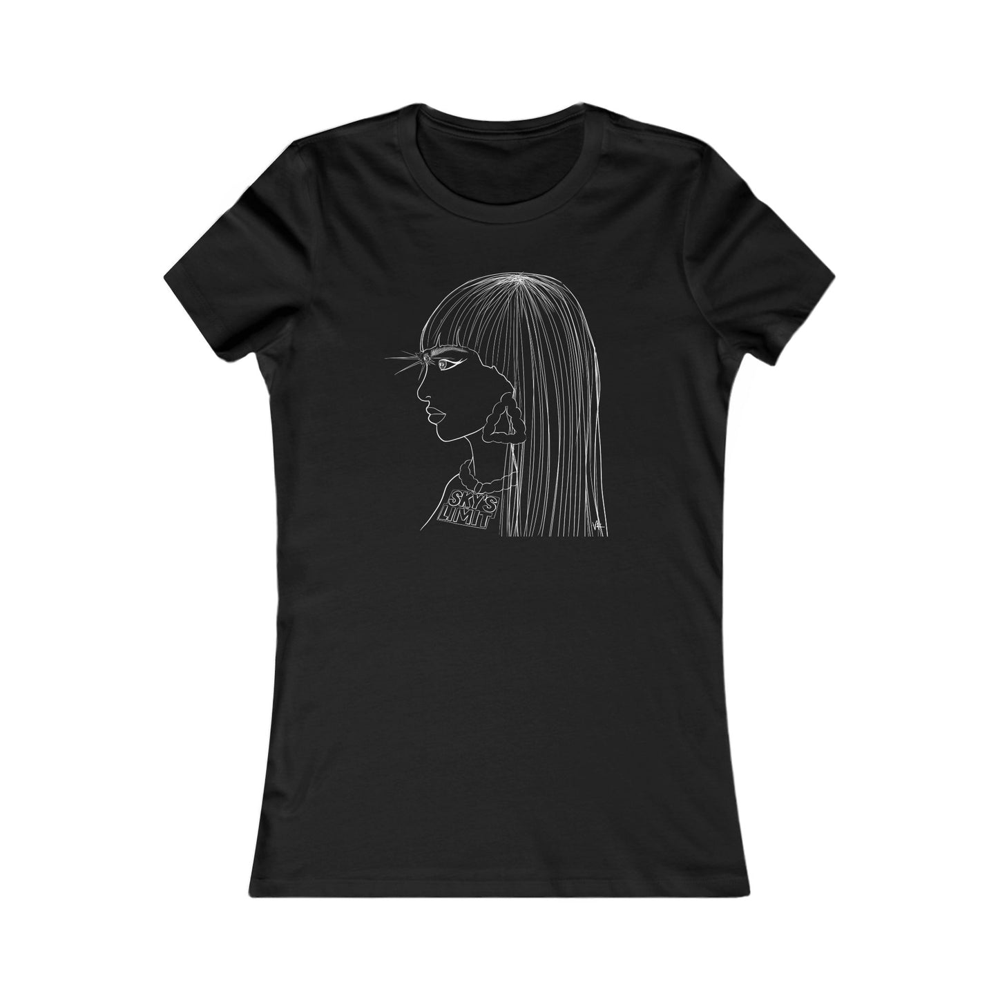 Chrissy Women’s Fitted Tshirt