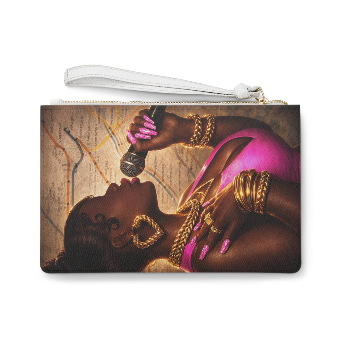 The Muse Clutch Wristlet