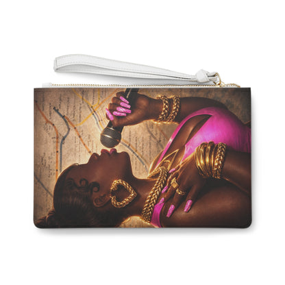 The Muse Clutch Wristlet