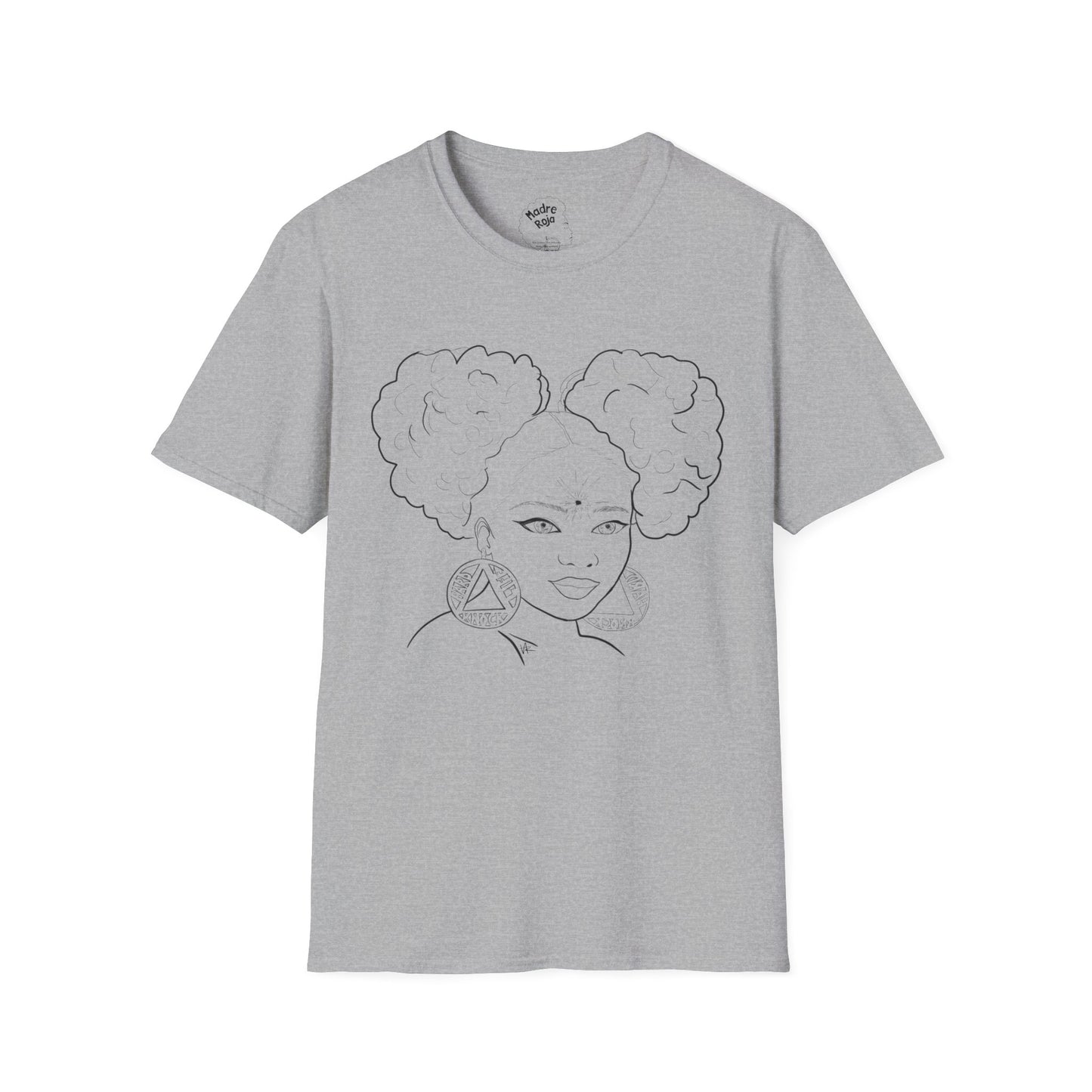 Jazzy Relaxed Fit Unisex Tshirt