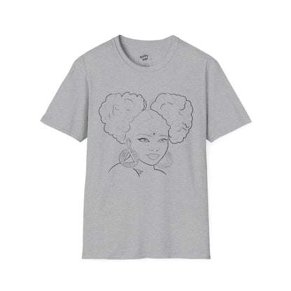 Jazzy Relaxed Fit Unisex Tshirt