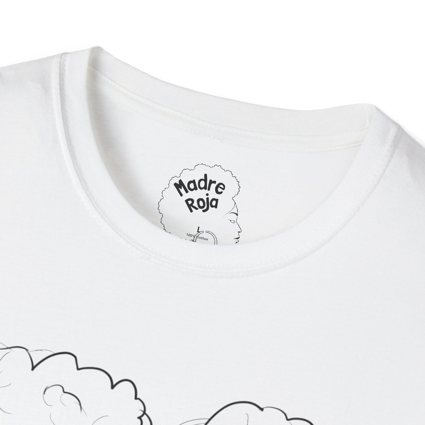 Jazzy Relaxed Fit Unisex Tshirt