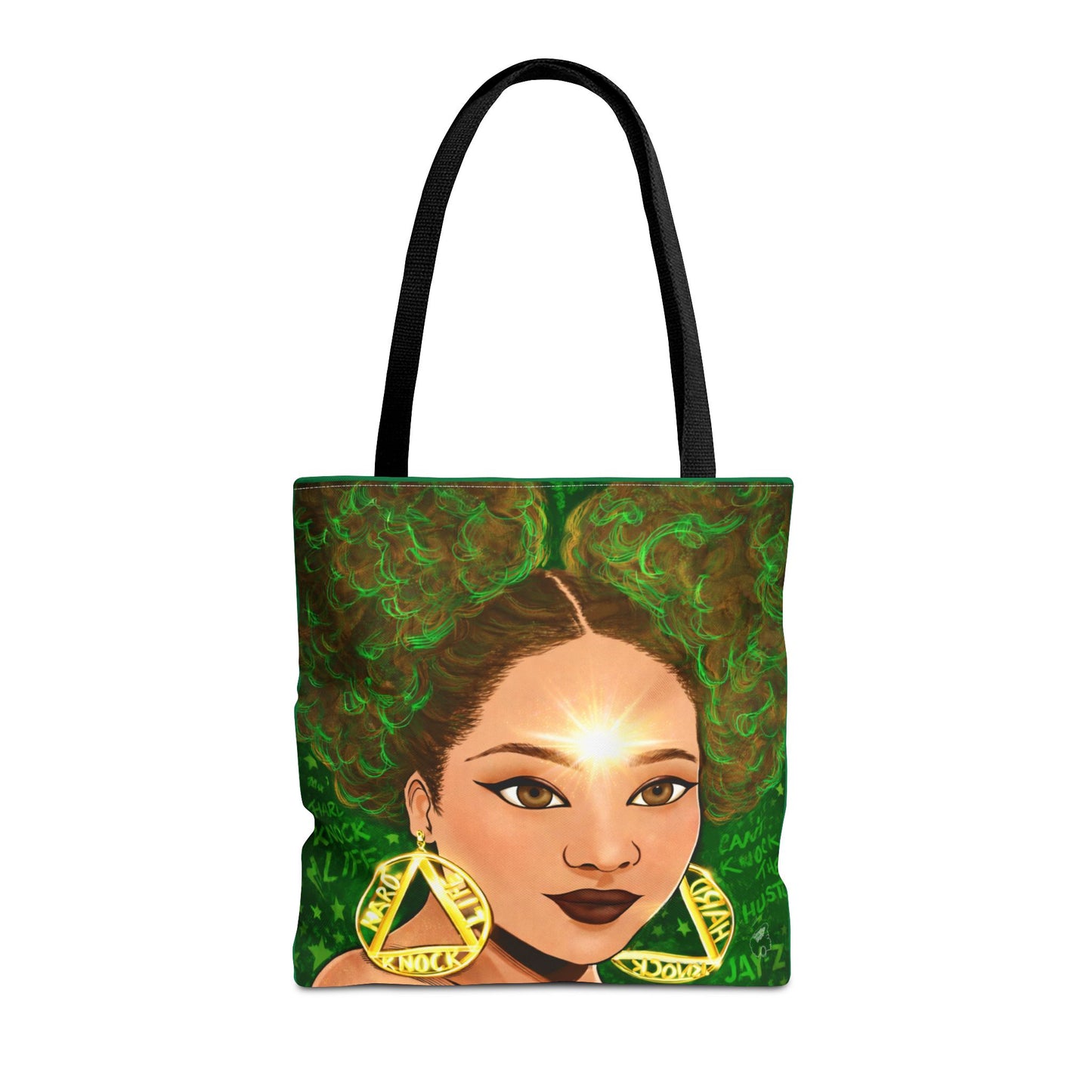 Jazzy Tote Bag