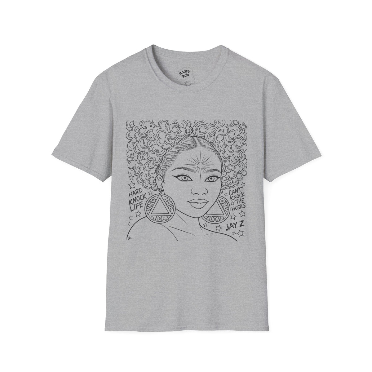 Jazzy Relaxed Fit Unisex Tshirt