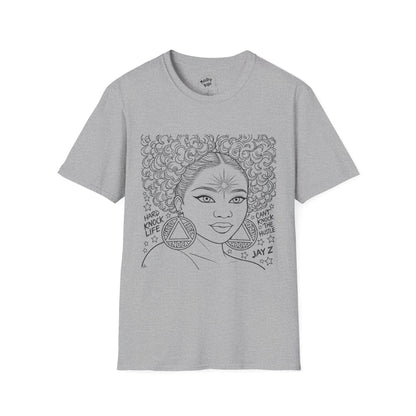 Jazzy Relaxed Fit Unisex Tshirt