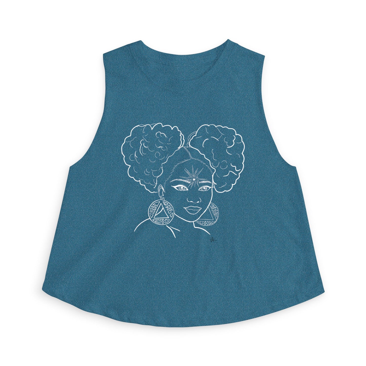Jazzy Cropped Tank