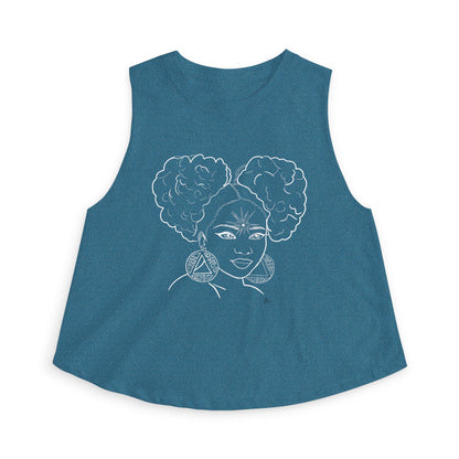 Jazzy Cropped Tank