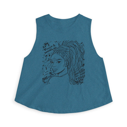 Casel Cropped Tank