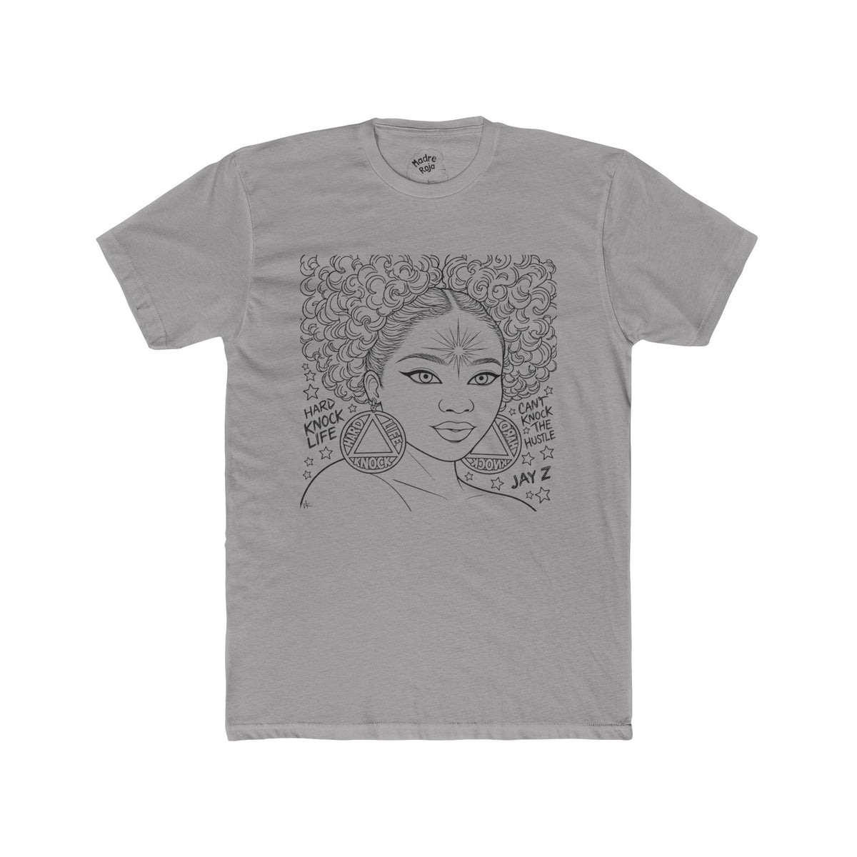 Jazzy Men's Fitted Tshirt