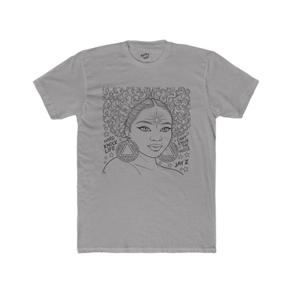 Jazzy Men's Fitted Tshirt