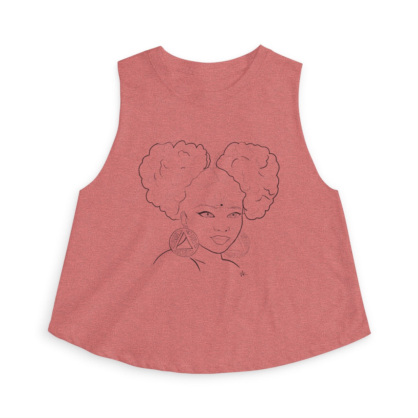 Jazzy Cropped Tank