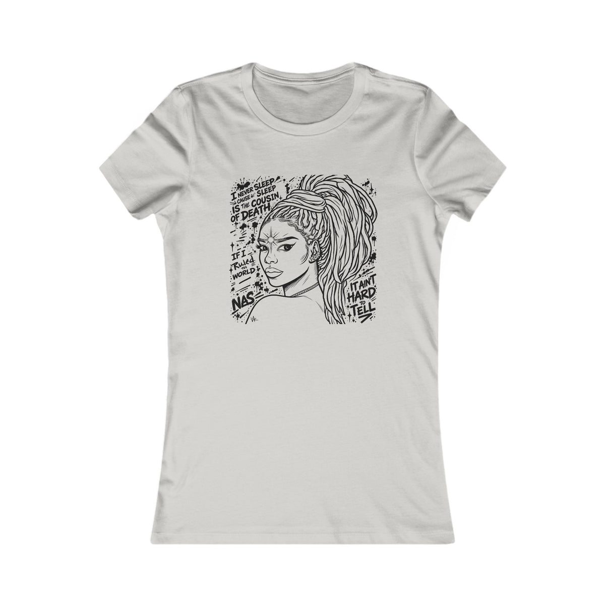 Casel Women’s Fitted Tshirt