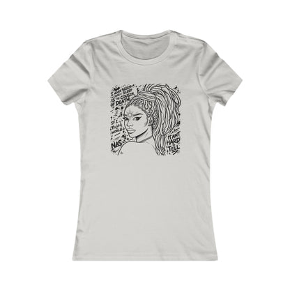 Casel Women’s Fitted Tshirt