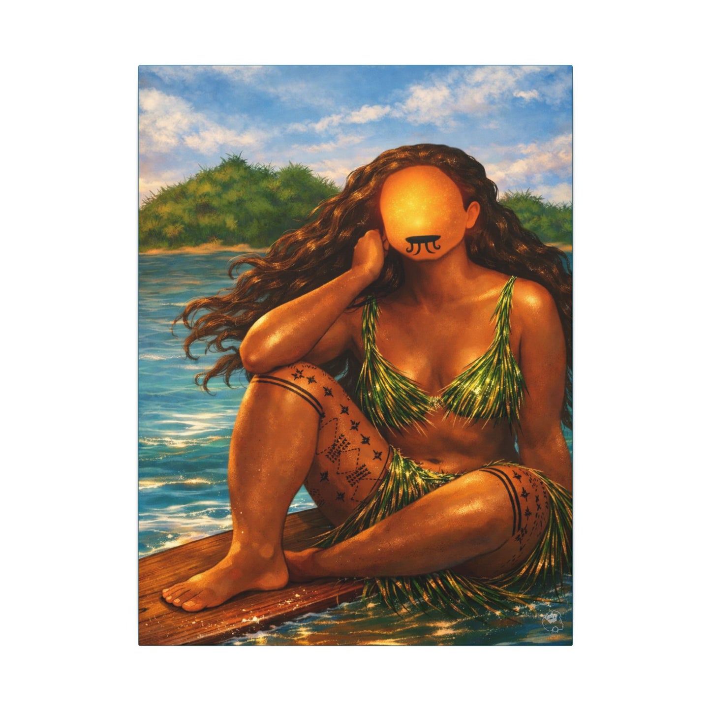 Ancestral Tides Canvas