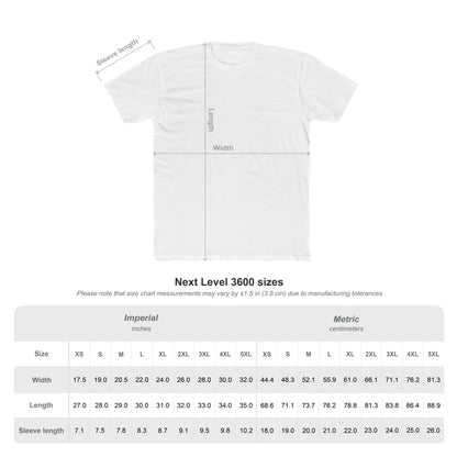 Jazzy Men's Fitted Tshirt