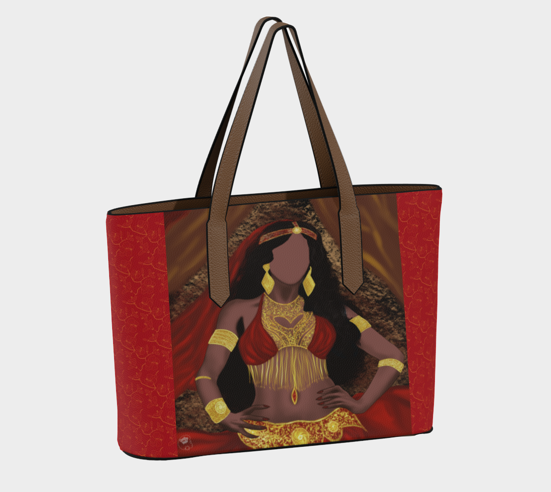 Divinity Vegan Leather Tote