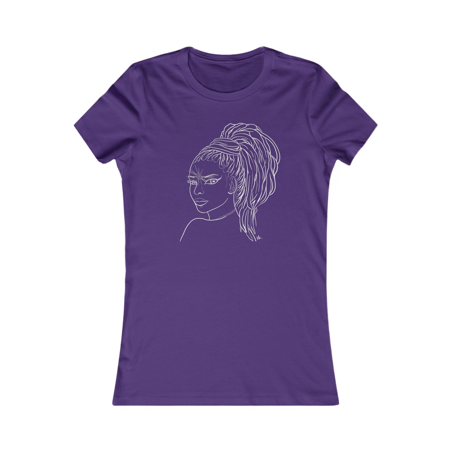 Casel Women’s Fitted Tshirt
