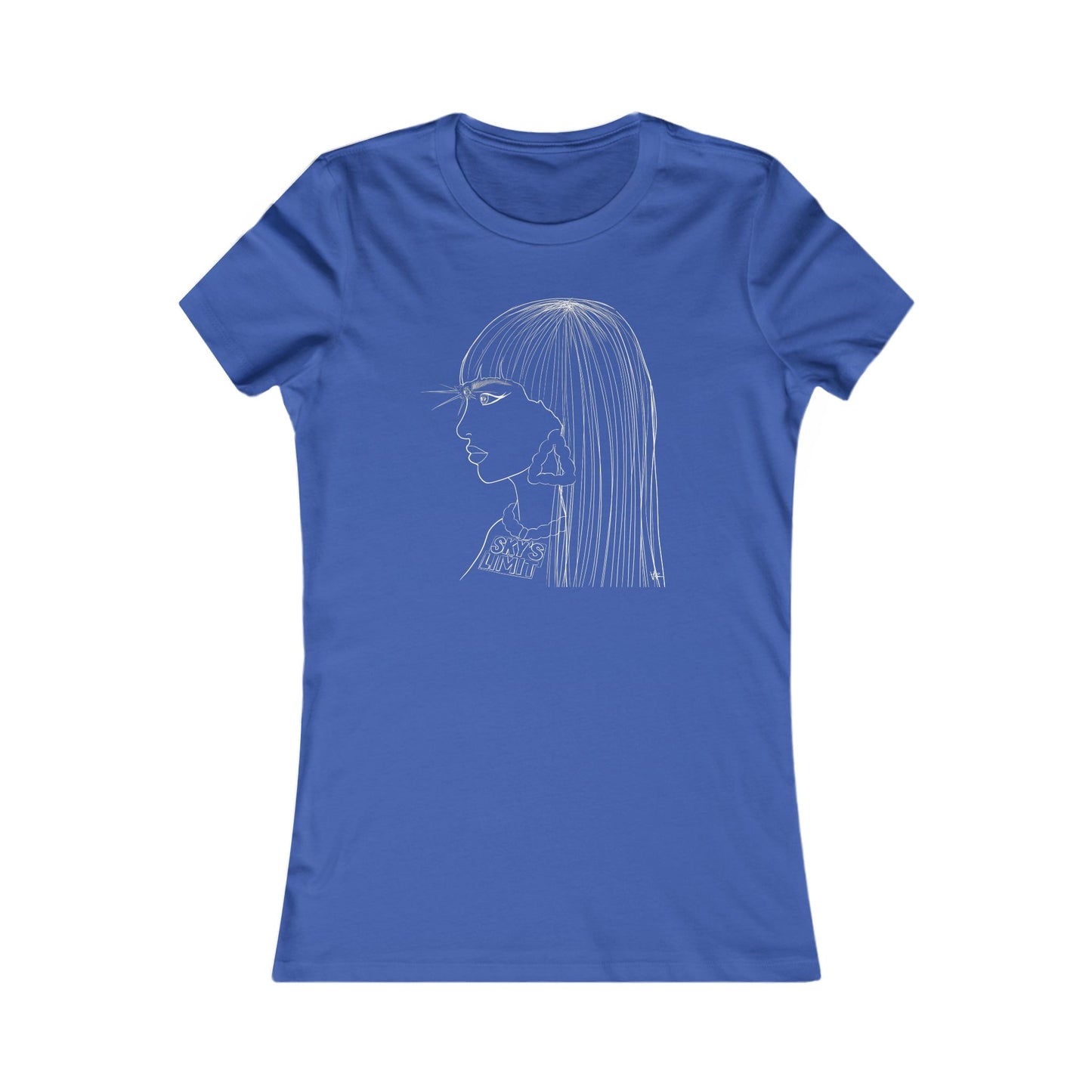Chrissy Women’s Fitted Tshirt