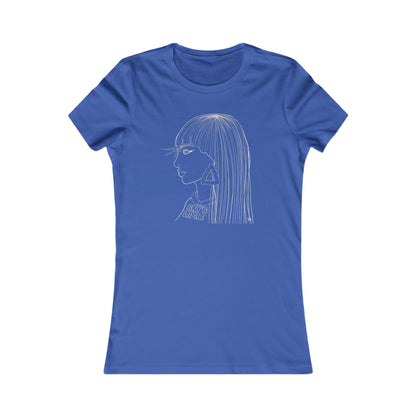 Chrissy Women’s Fitted Tshirt