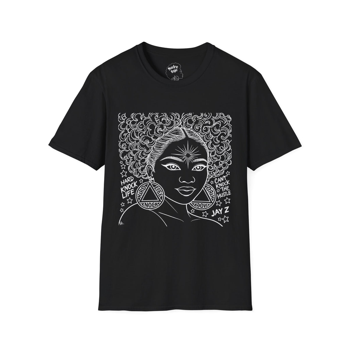 Jazzy Relaxed Fit Unisex Tshirt