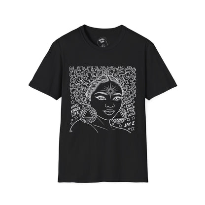 Jazzy Relaxed Fit Unisex Tshirt