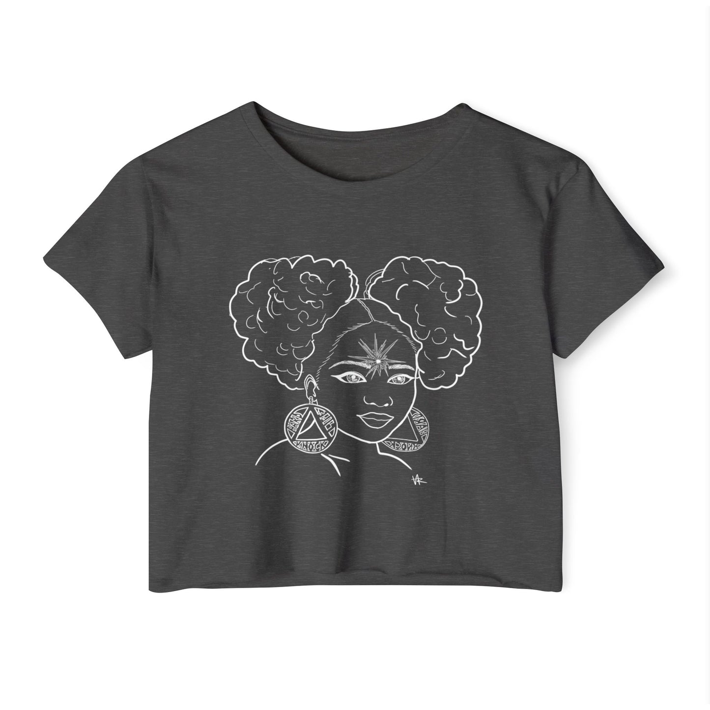 Jazzy Crop Top