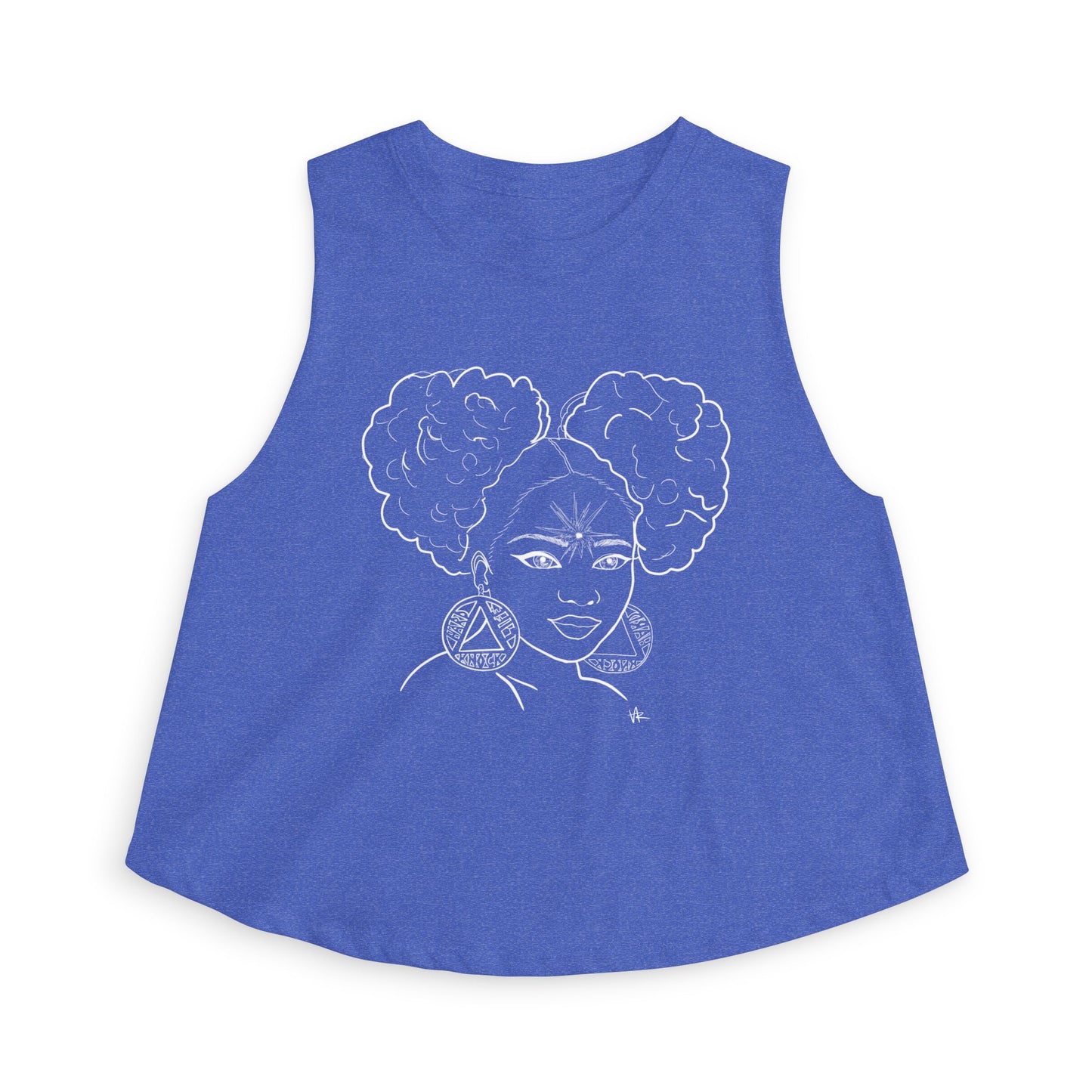 Jazzy Cropped Tank