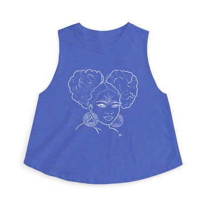 Jazzy Cropped Tank
