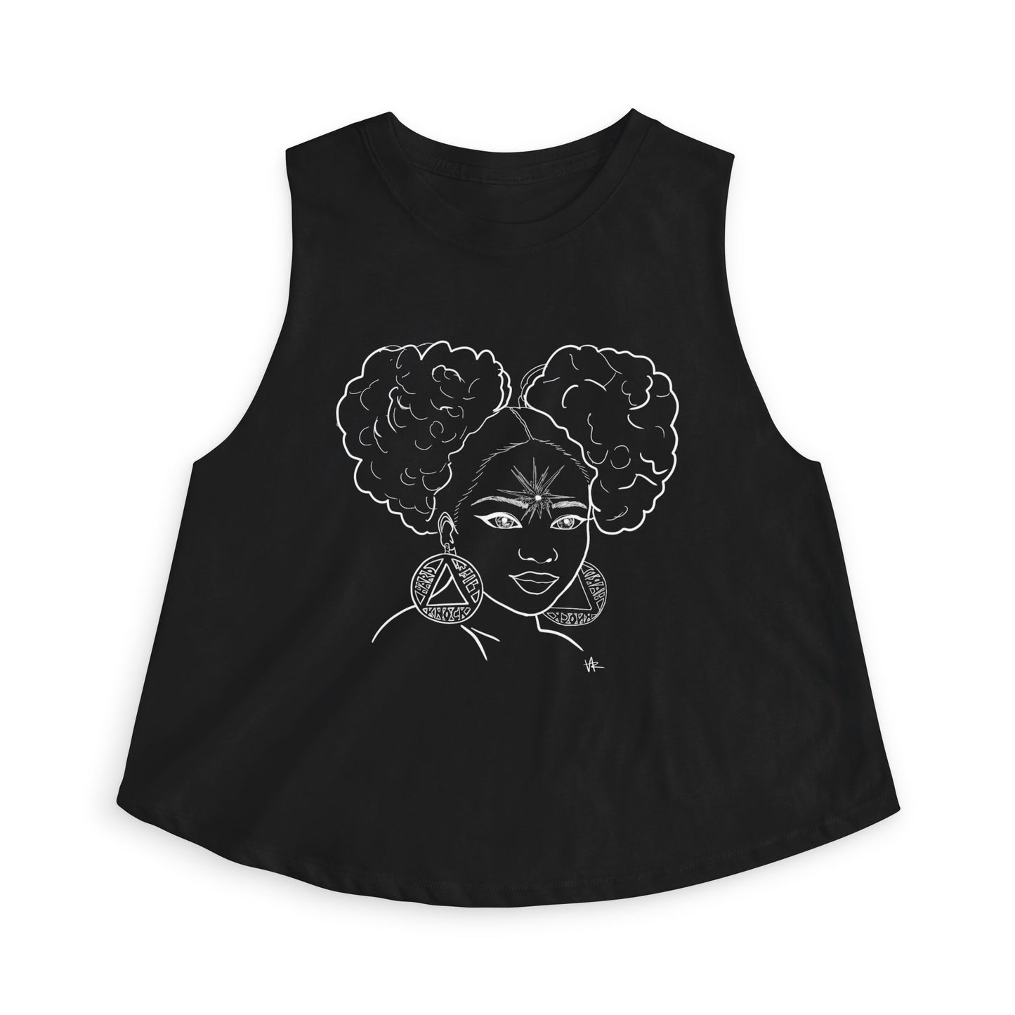 Jazzy Cropped Tank